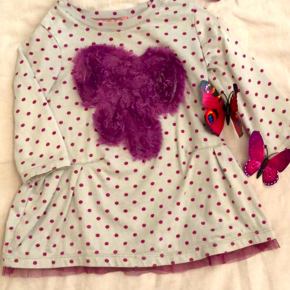 5/$25 Jelly the Pug Dress - 12m